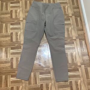 Fabletic high waisted hybrid cargo pant medium